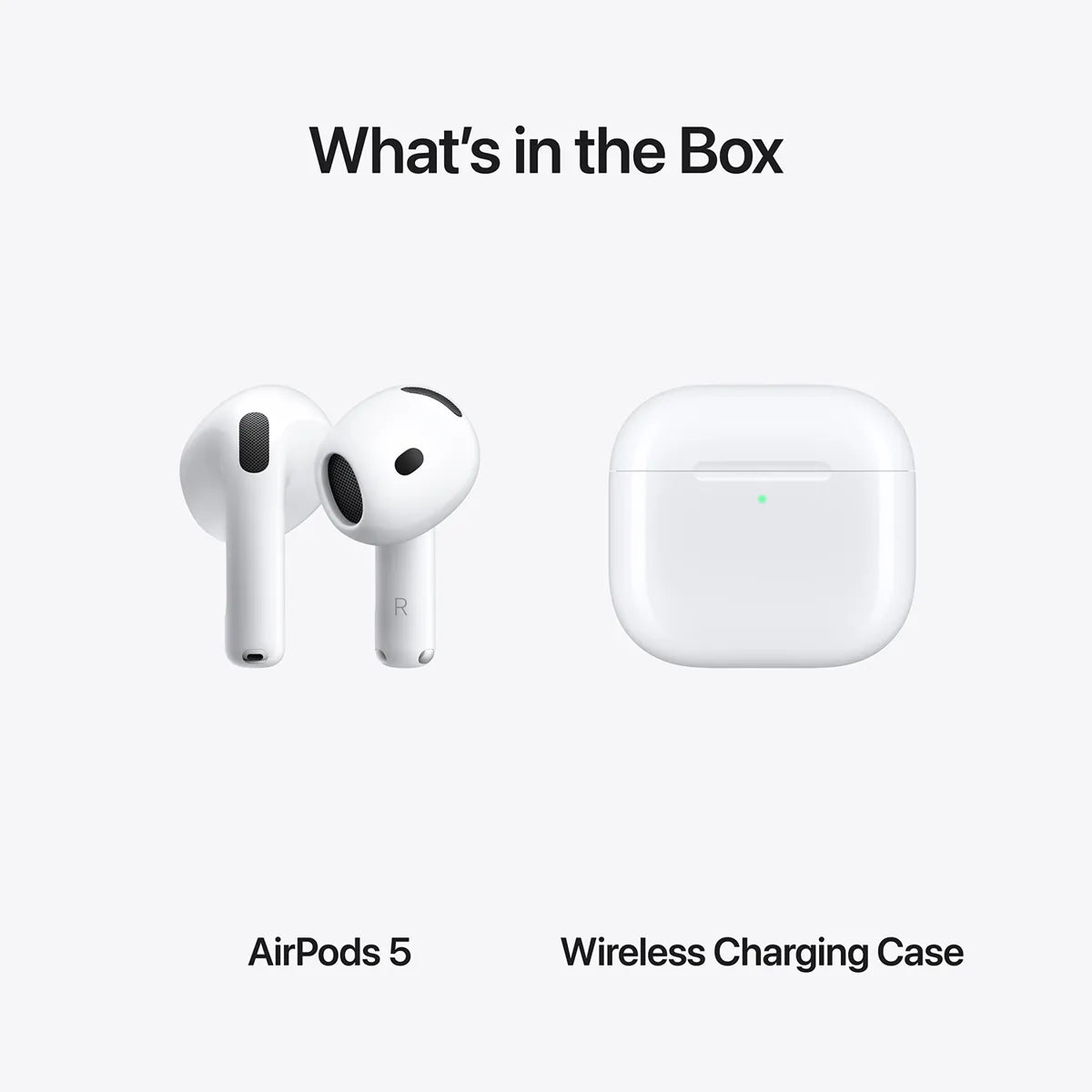 AirPods 5 with Wireless Charging Case