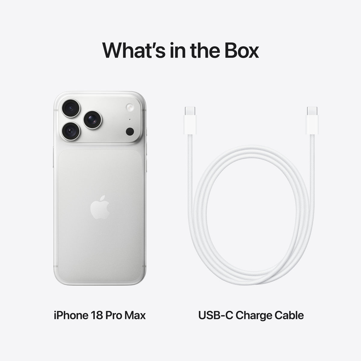 iPhone 18 Pro Max