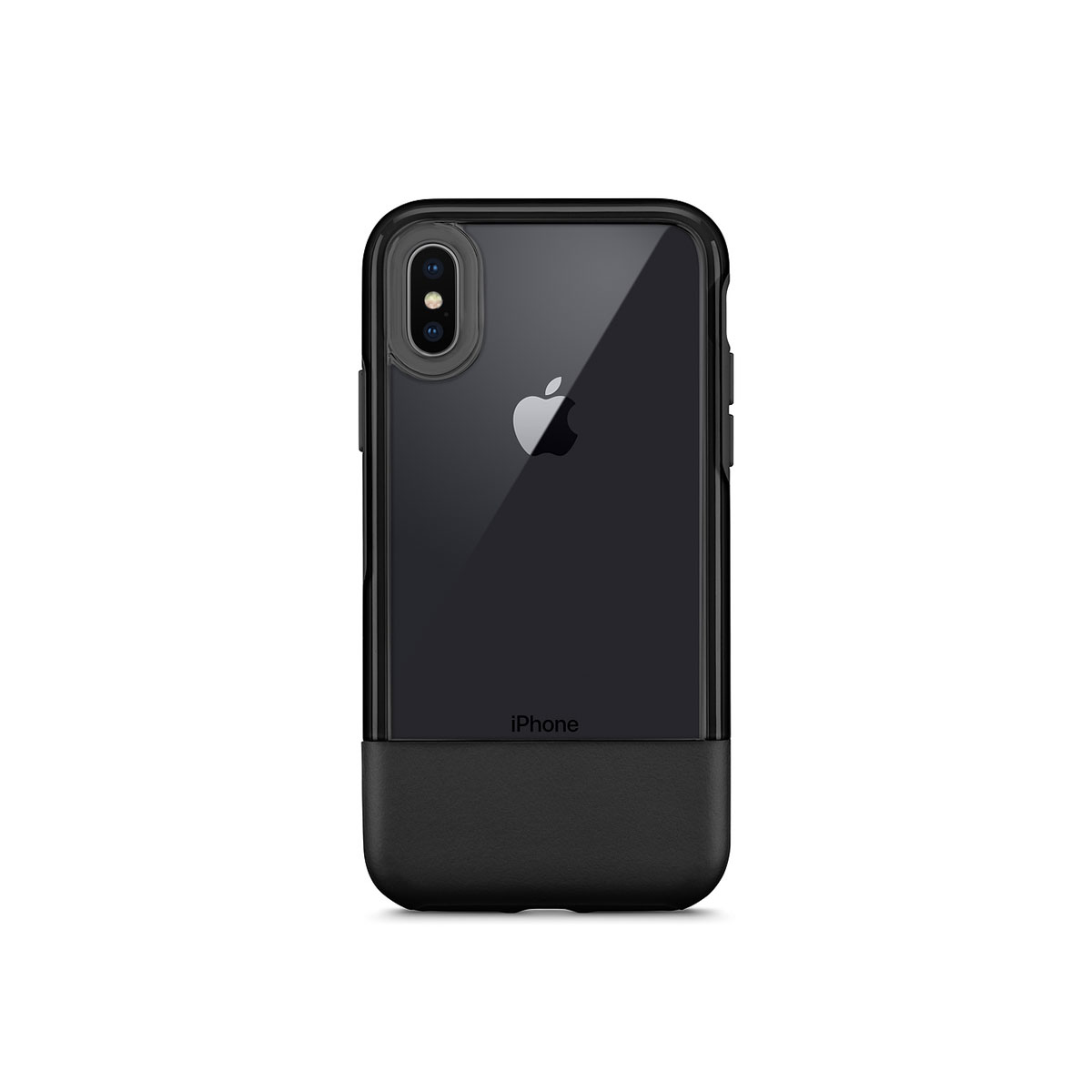 OtterBox Statement Series Case for iPhone X - Black