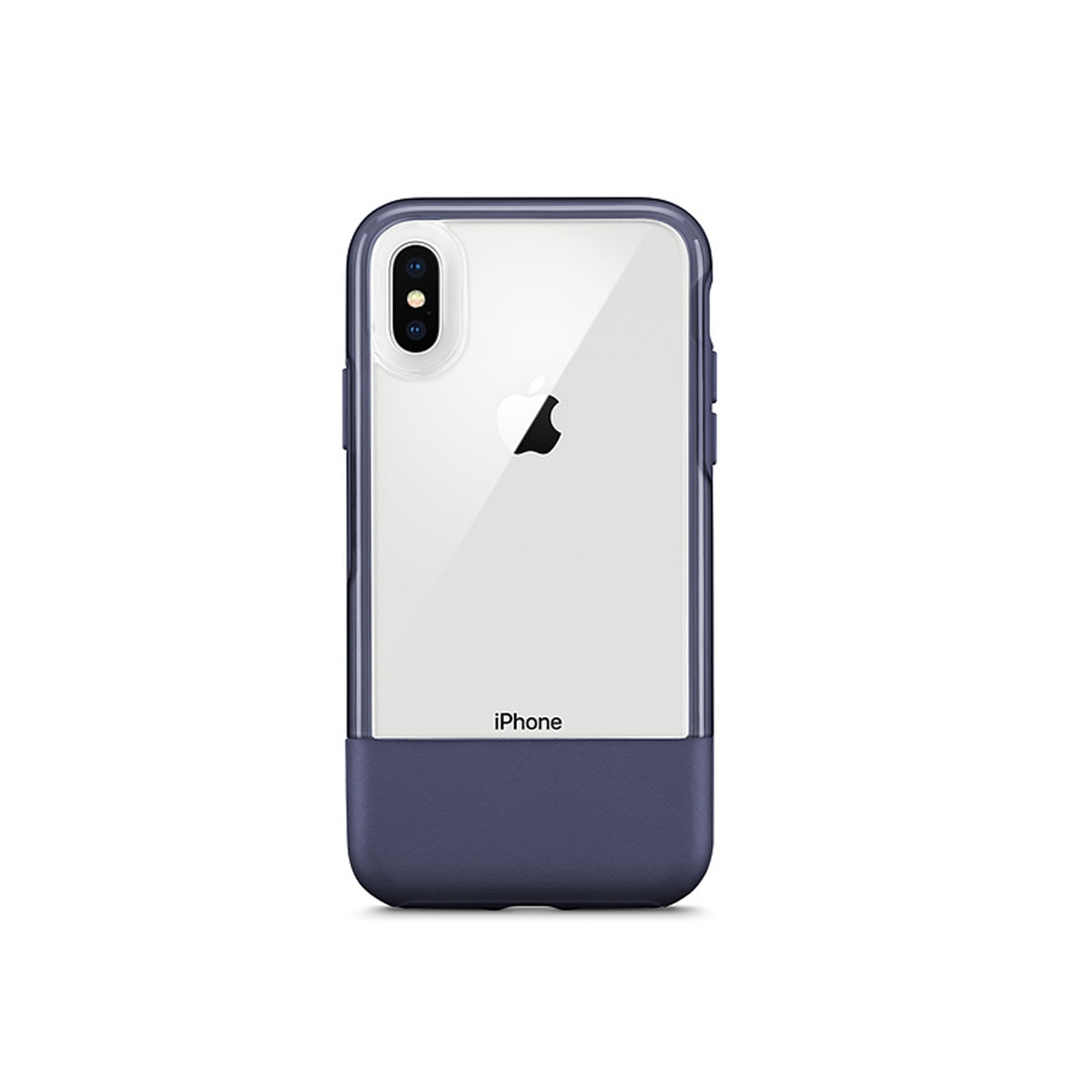 OtterBox Statement Series Case for iPhone X - Blue