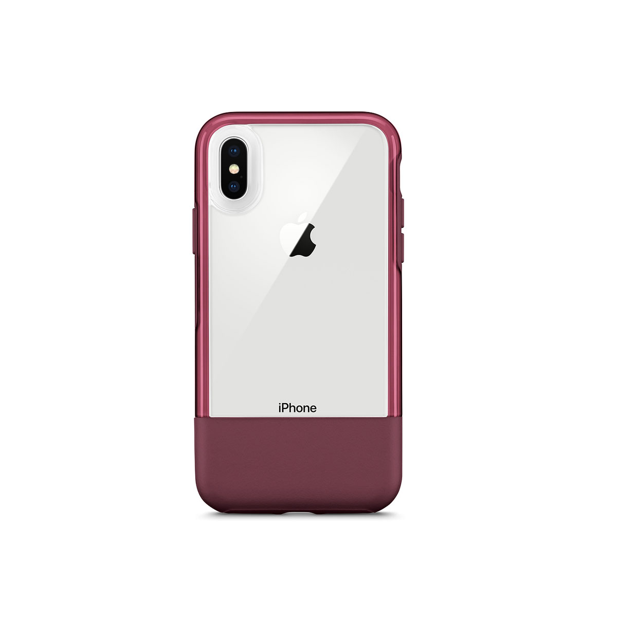 OtterBox Statement Series Case for iPhone X - Red