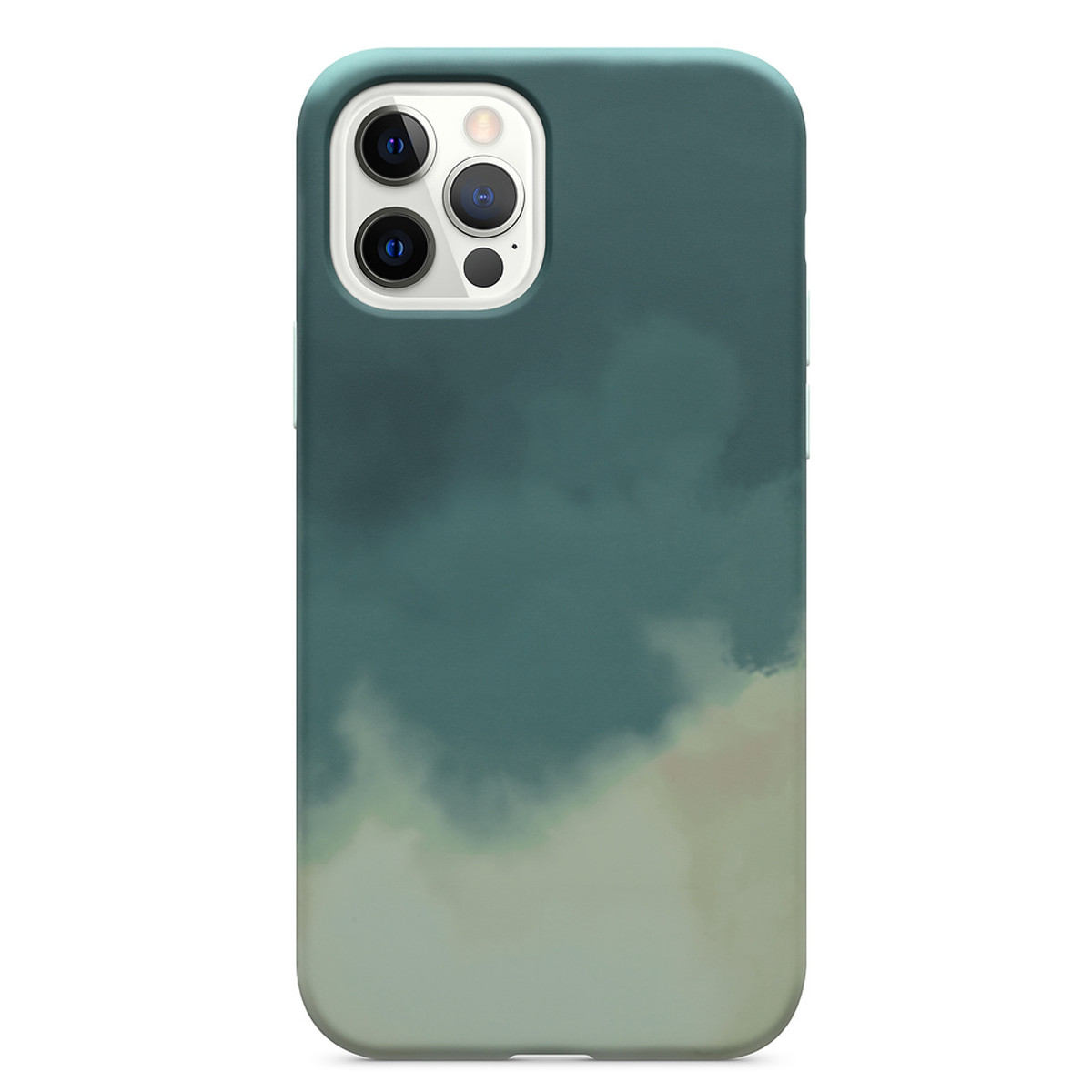 OtterBox Figura Series Case with MagSafe for iPhone 12 | 12 Pro - Teal