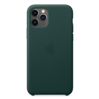 iPhone 11 Pro Leather Case Forest Green