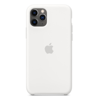 iPhone 11 Pro Silicone Case White