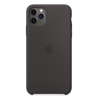 iPhone 11 Pro Max Silicone Case - Black