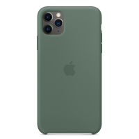 iPhone 11 Pro Max Silicone Case Pine Green