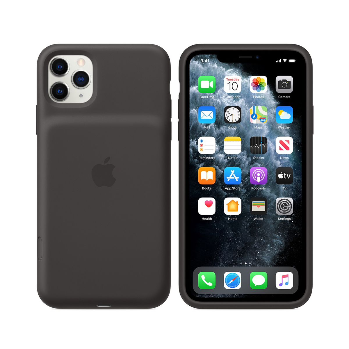 iPhone 11 Pro Max Smart Battery Case - Black