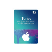 iTunes Gift Card 15USD