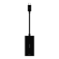 Belkin USB-C To HDMI Adapter 4K Compatible - Black