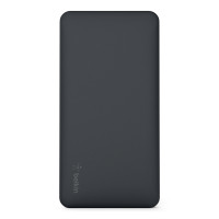 Belkin Power Pack 10000 Mah Lithium Polymer With 2.4A Input - Black