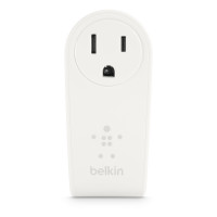 Belkin Two-Port Swivel Charger + One Outlet