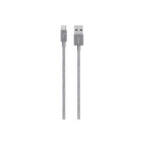Belkin Premium USB To Micro-USB Braided Tangle Free Cable - Space Gray