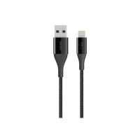 Belkin Ironman Kevlar Enforced Lightning Cable - Mfi Approved - Black