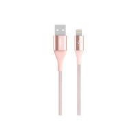 Belkin Ironman Kevlar Enforced Lightning Cable Mfi Approved Rose Gold