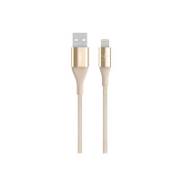 Belkin Ironman Kevlar Enforced Lightning Cable - Mfi Approved - Gold