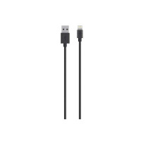 Belkin - MIXIT Lightning to USB Charge Sync Cable - Black