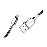 Cygnett - 3M Armoured Lightning to USB-A Cable - Black