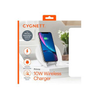 Cygnett - Prime Wireless  Desk Charger Premium Black - UK/EU