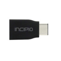 Incipio Charge / Sync USB-C To USB-A Adapter - Black