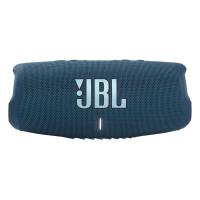 JBL - Charge 5 Splashproof Portable Bluetooth Speaker - Blue