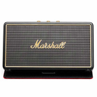 Marshall - Stockwell II Portable Bluetooth Speaker with Case