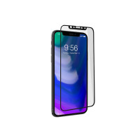 Zagg iPhone X Invisible Shield - Glass Plus - Contour - Black - Screen Protector