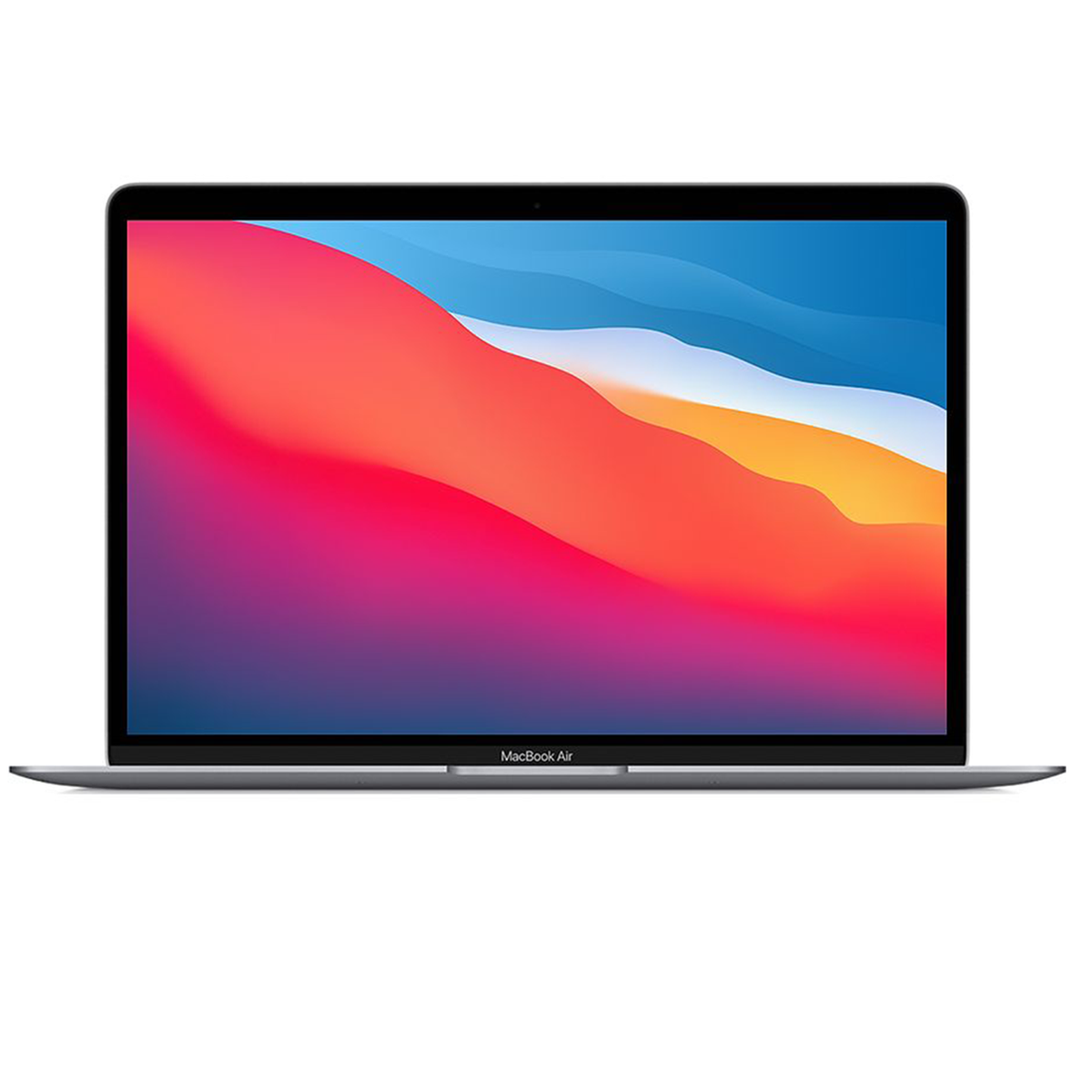 MacBook Air 13-inch Space Gray Apple M1 chip 256GB SSD MGN63 Touch ID with Backlit Magic Keyboard