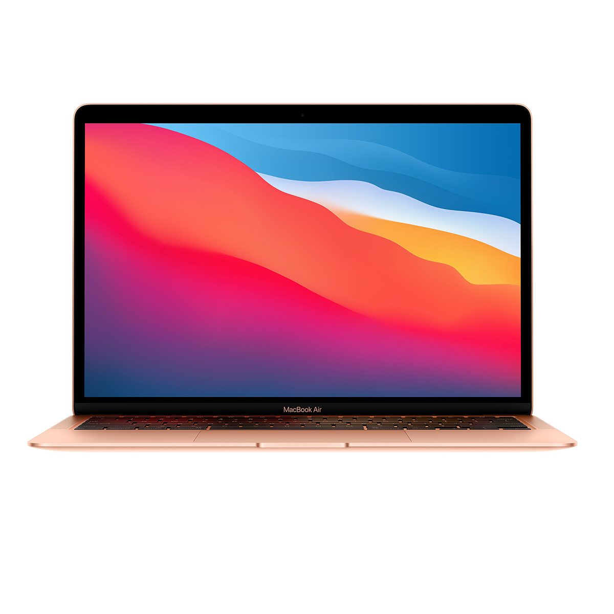 MacBook Air 13-inch Gold Apple M1 chip 256GB SSD MGND3 Touch ID Backlit Magic Keyboard