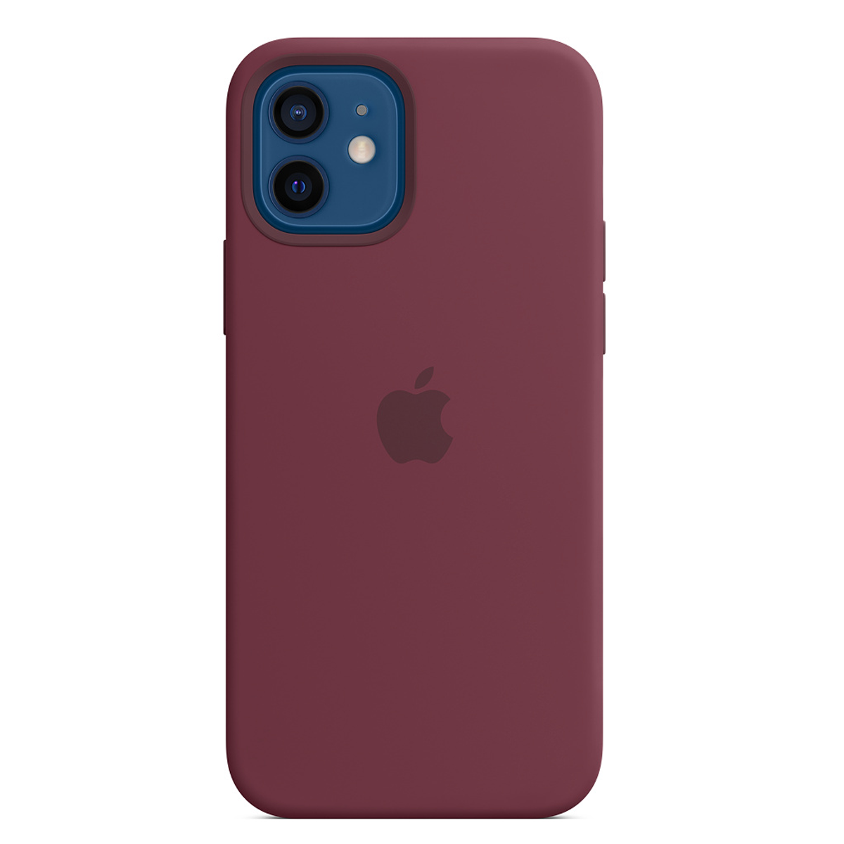 iPhone 12 | 12 Pro Silicone Case with MagSafe - Plum