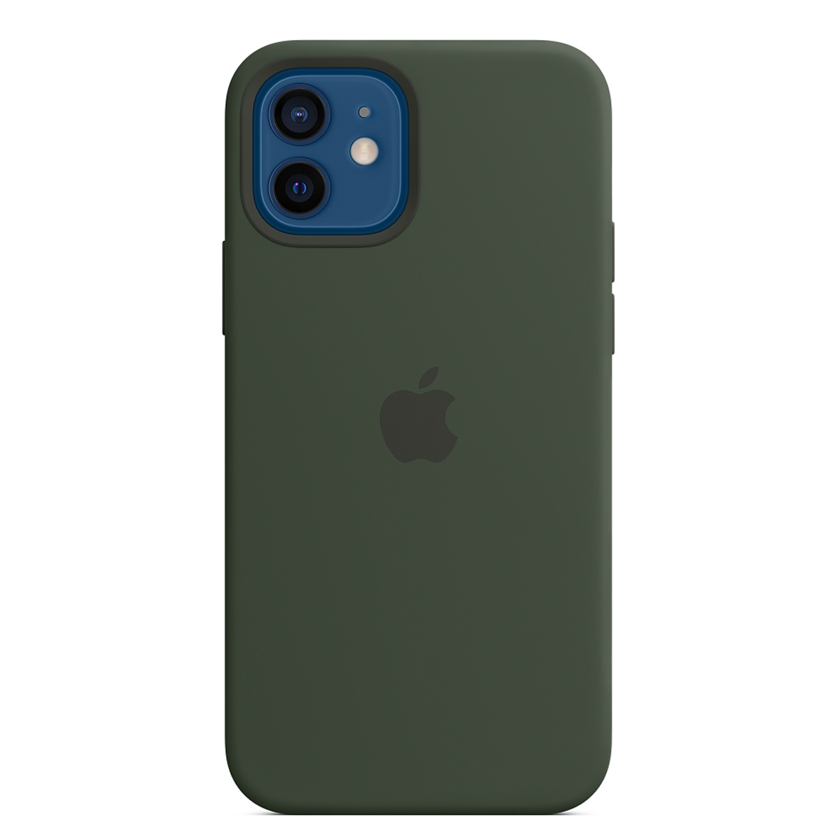 iPhone 12 | 12 Pro Silicone Case with MagSafe - Cyprus Green