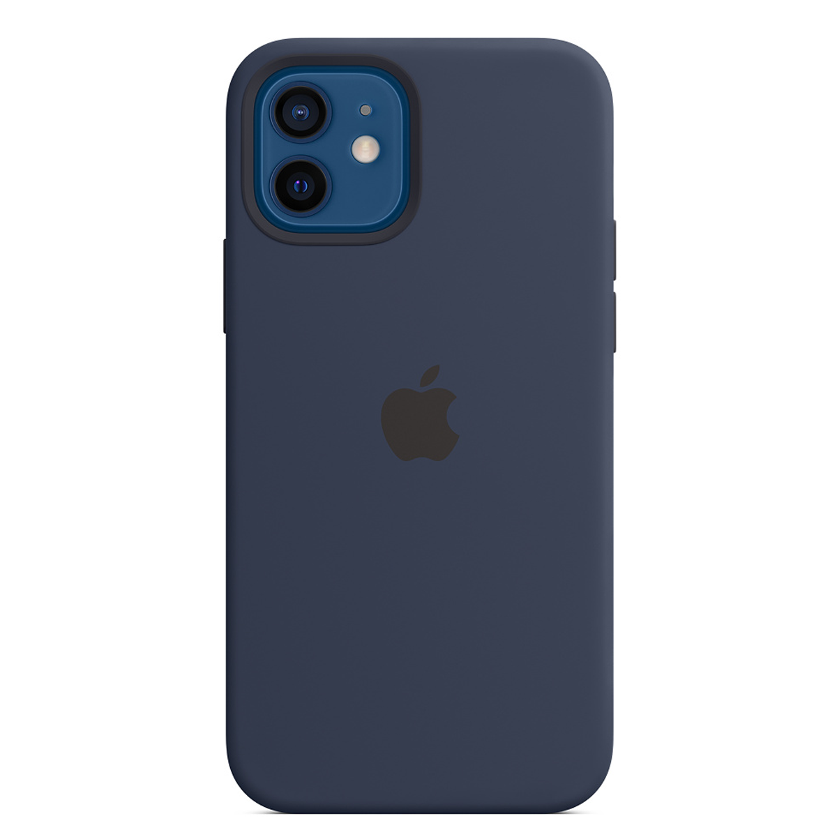 iPhone 12 | 12 Pro Silicone Case with MagSafe - Deep Navy