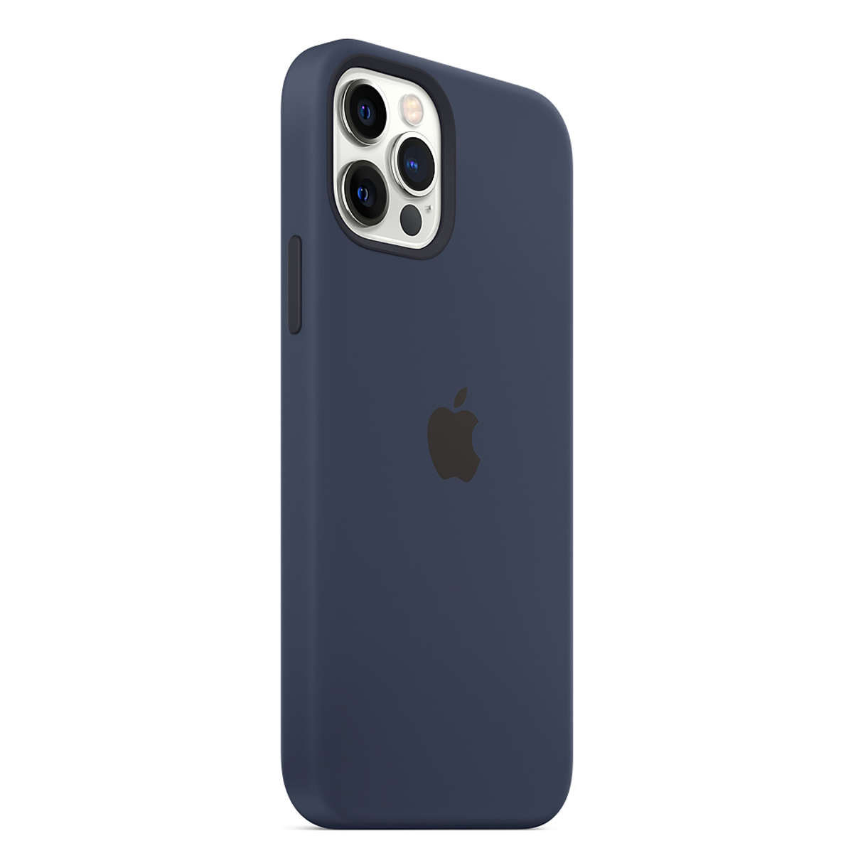 iPhone 12 | 12 Pro Silicone Case with MagSafe - Deep Navy