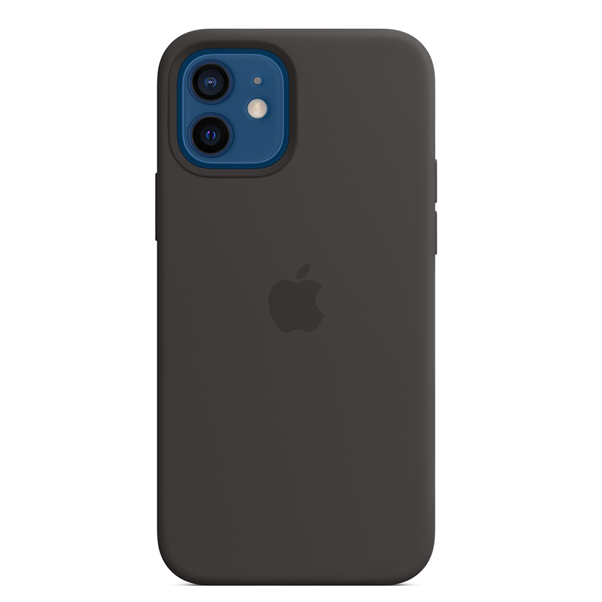 iPhone 12 | 12 Pro Silicone Case with MagSafe - Black