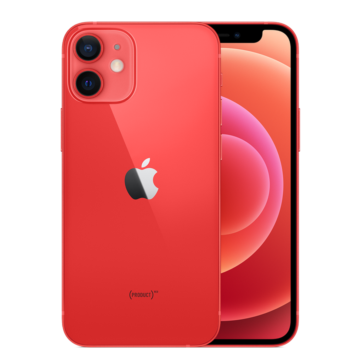 iPhone 12 mini, (PRODUCT)Red, 256GB (Official Stock)