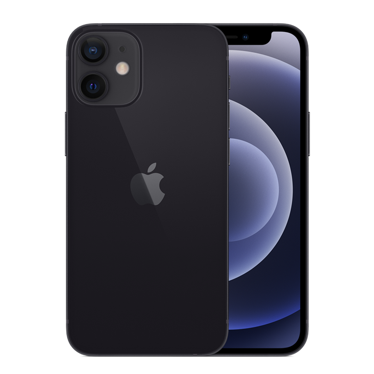 iPhone 12 mini, Black, 64GB (Official Stock)