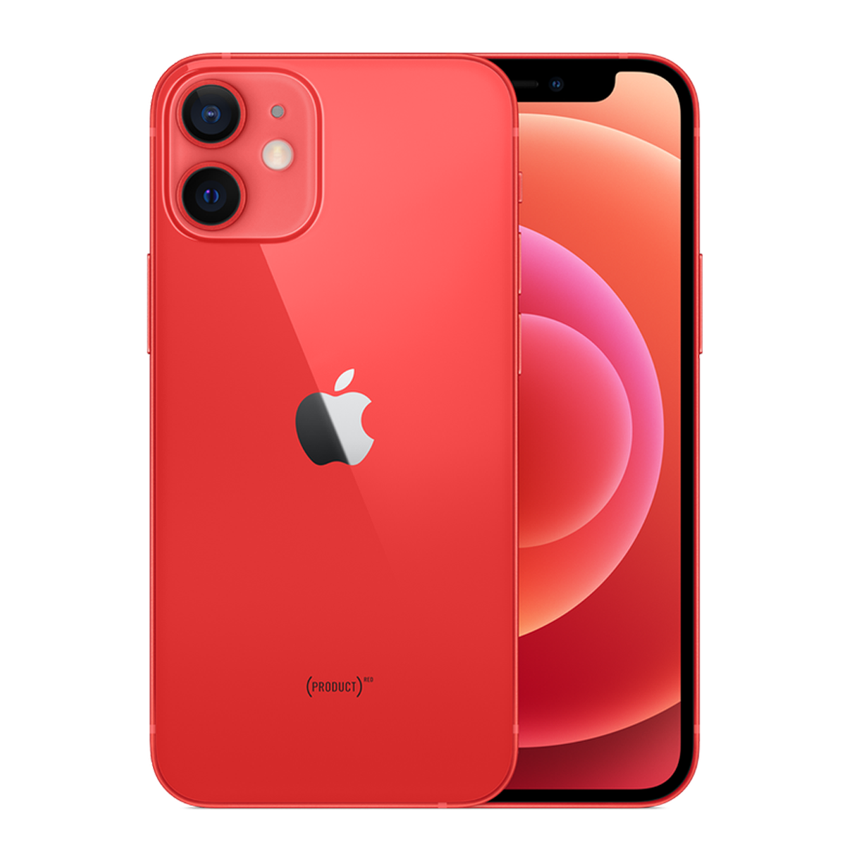 iPhone 12 mini, (PRODUCT)Red, 64GB (Official Stock)