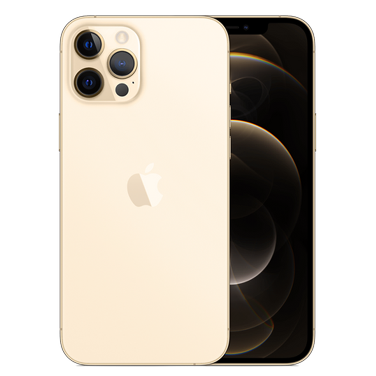 iPhone 12 Pro Max, Gold, 128GB (Official Stock)