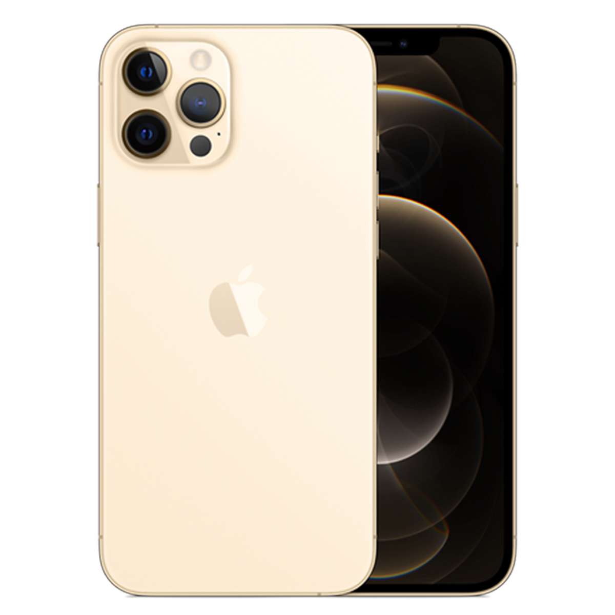 iPhone 12 Pro Max, Gold, 512GB (Official Stock)
