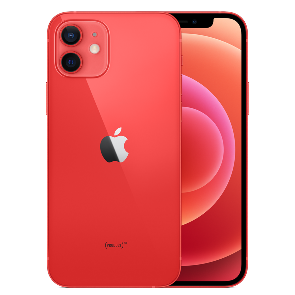 iPhone 12, (PRODUCT)Red, 128GB (Official Stock)