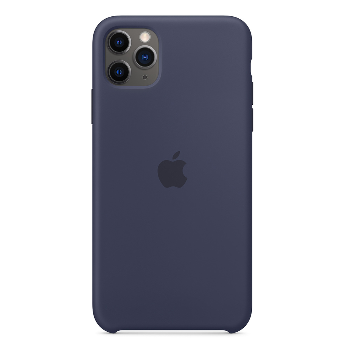 iPhone 11 Pro Max Silicone Case Midnight Blue