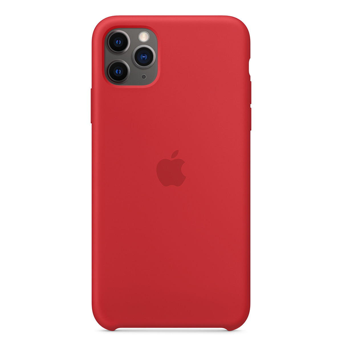 iPhone 11 Pro Max Silicone Case Red