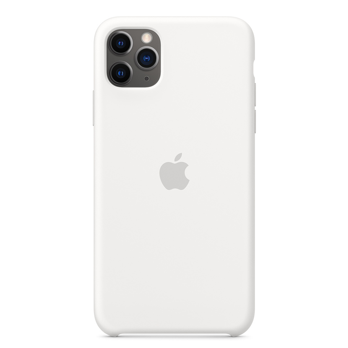 iPhone 11 Pro Max Silicone Case White