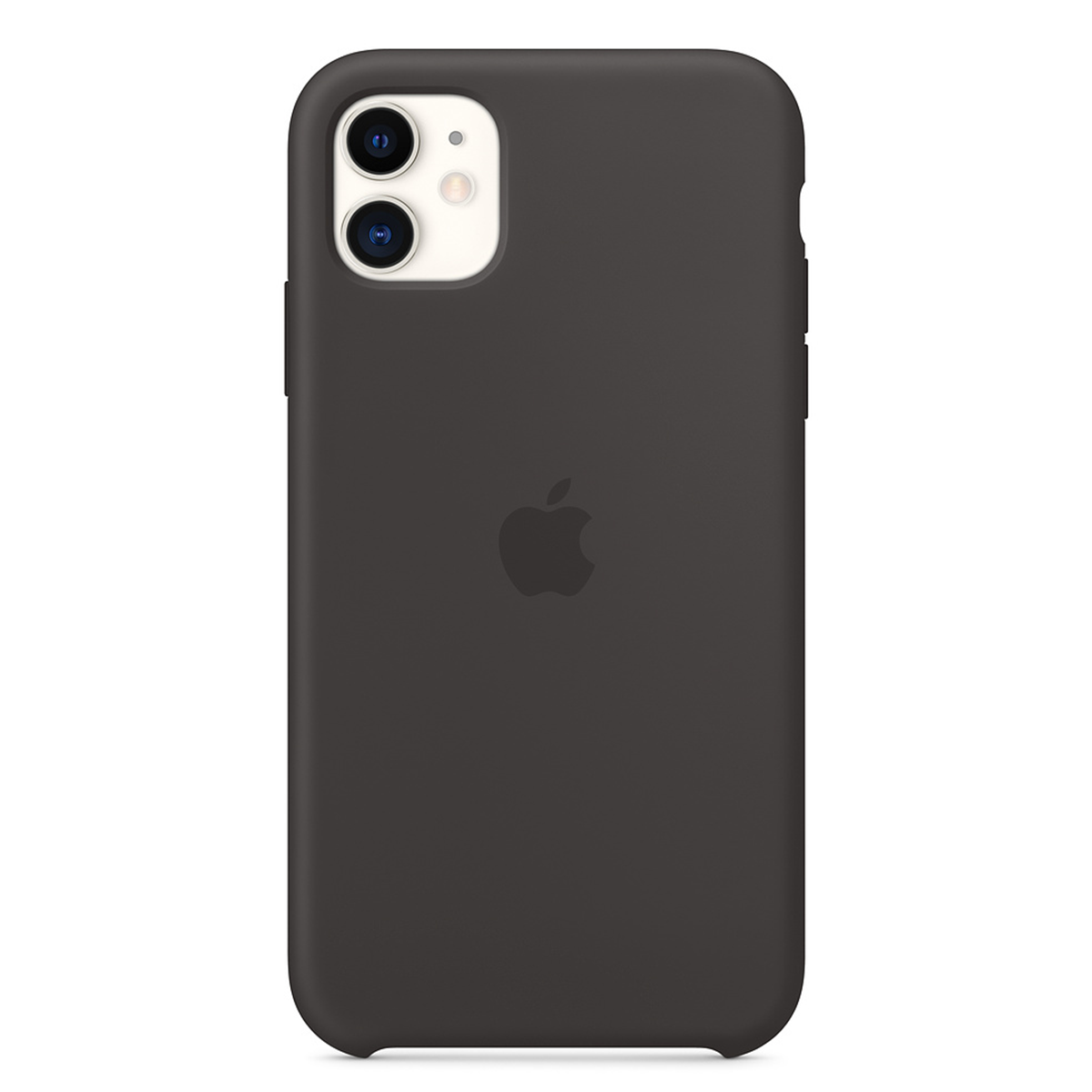 iPhone 11 Silicone Case Black