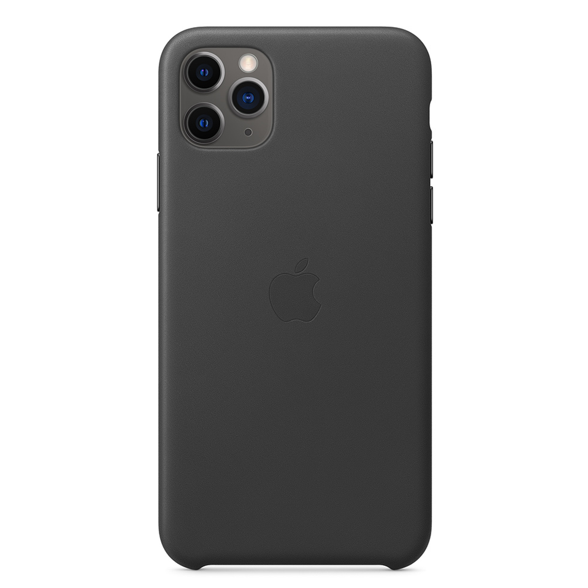 iPhone 11 Pro Max Leather Case Black