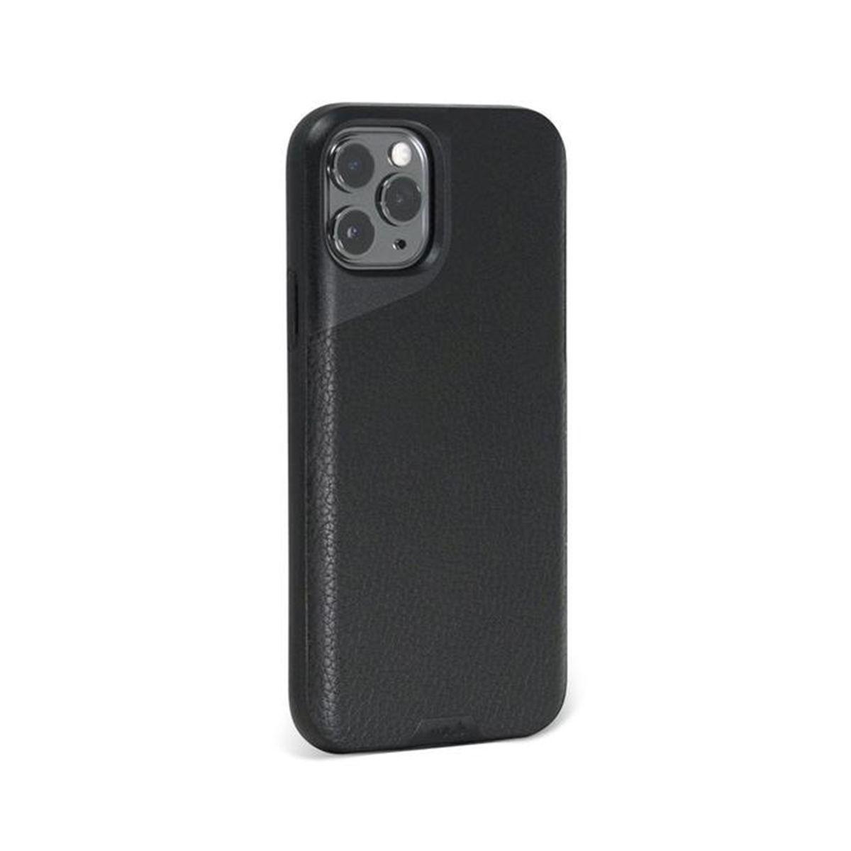 Mous - Contour Case for iPhone 11 Pro - Black Leather