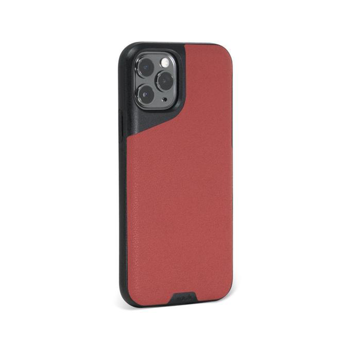 Mous - Contour Case for iPhone 11 Pro - Red Leather