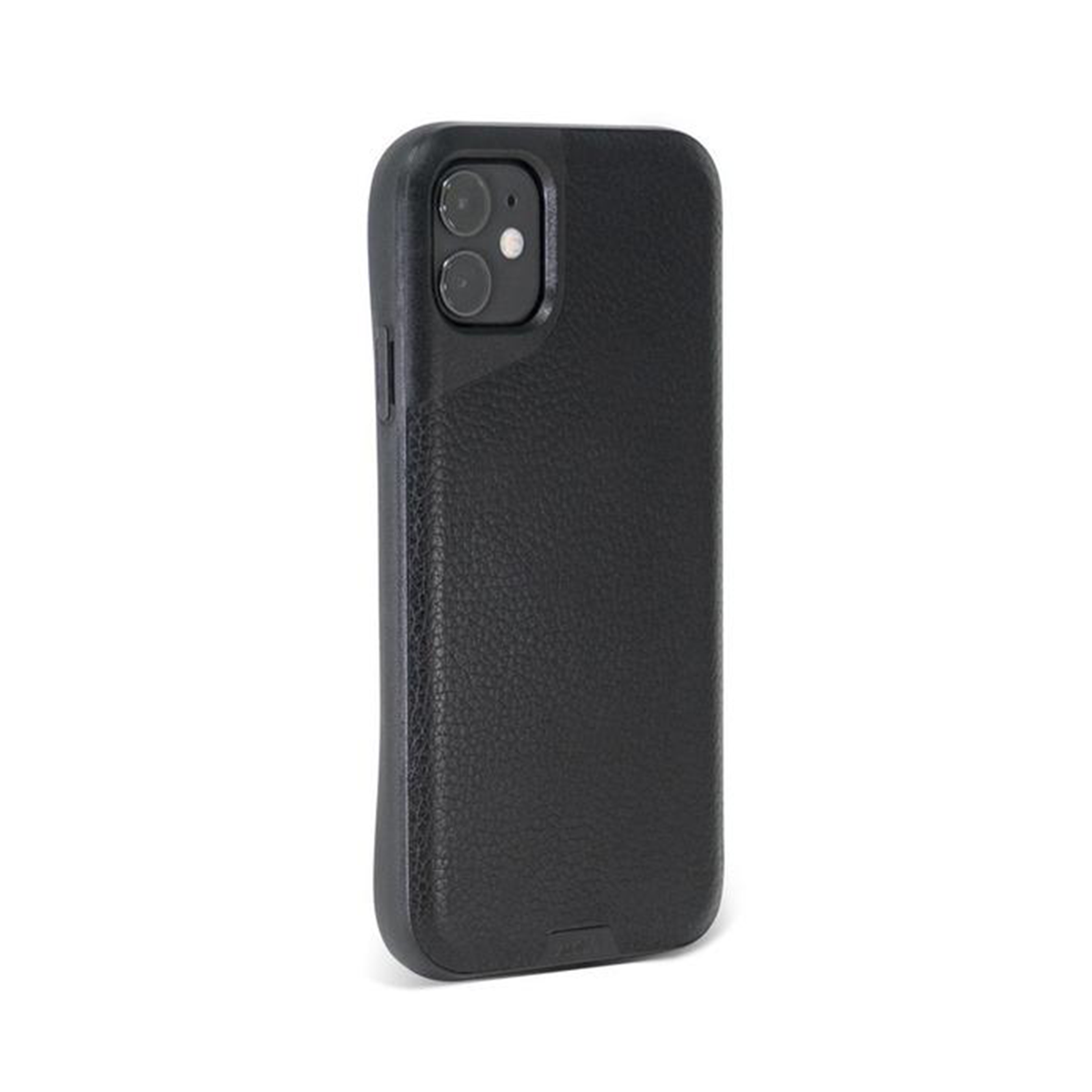 Mous - Contour Case for iPhone 11 - Black Leather