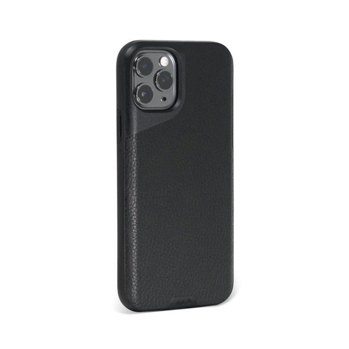 Mous - Contour Case for iPhone 11 Pro Max - Black Leather