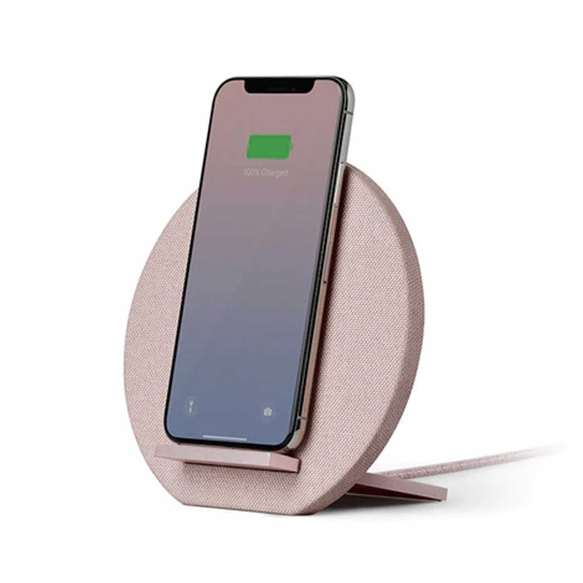 Native Union Dock 7.5W Wireless Charger - Rose