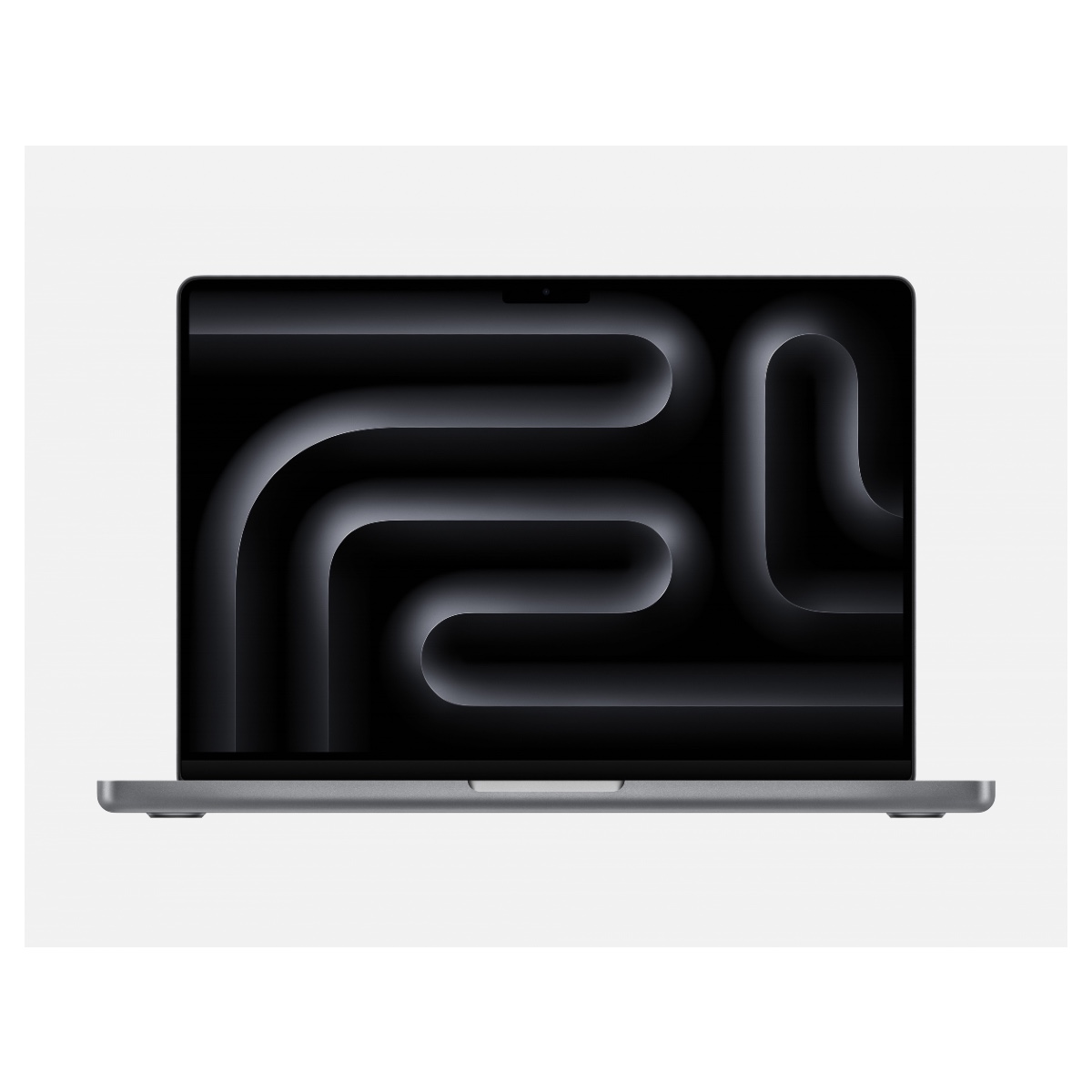 MacBook Pro 14‑inch Space Black Apple M3 Pro chip 512GB SSD MRX33 Backlit Magic Keyboard with Touch ID